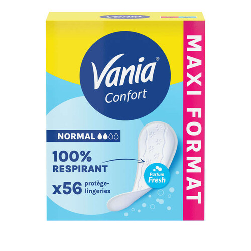 Vania confort protège-lingeries parfum fresh x56
