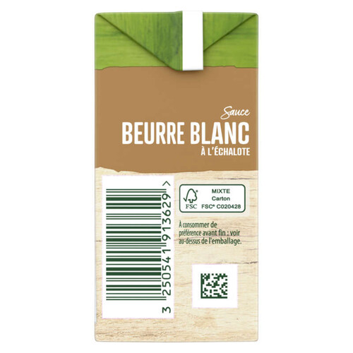 Knorr Sauce Au Beurre Blanc, Prête À L'Emploi 30cl