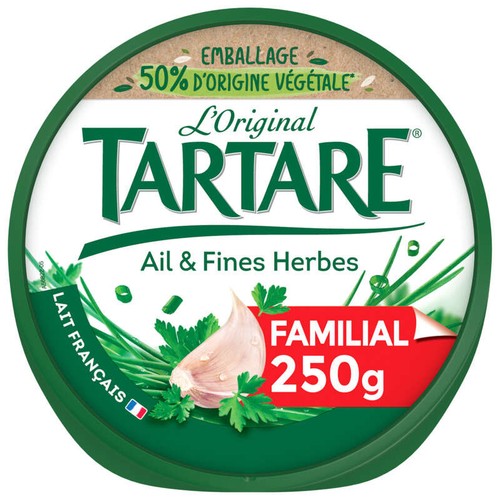 Tartare Ail & Fines Herbes Familia 250g