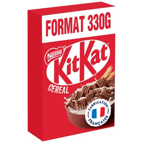 Kit Kat céréales 330g