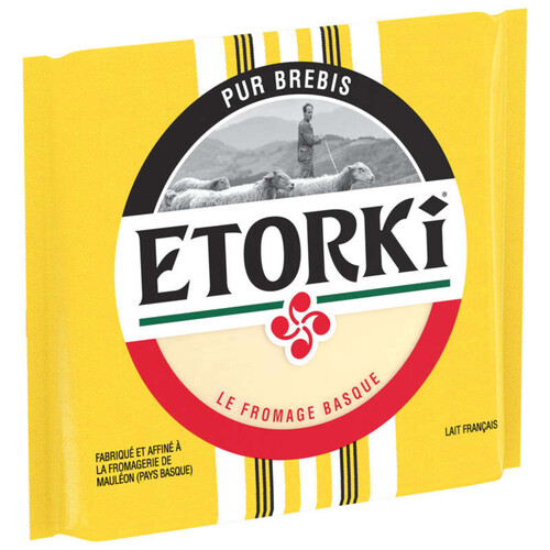 Etorki Fromage Basque Pur Brebis 180G