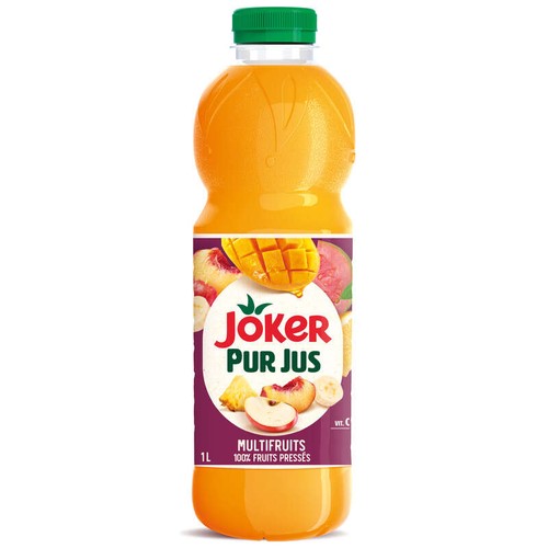 Joker le pur jus multifruits 1L