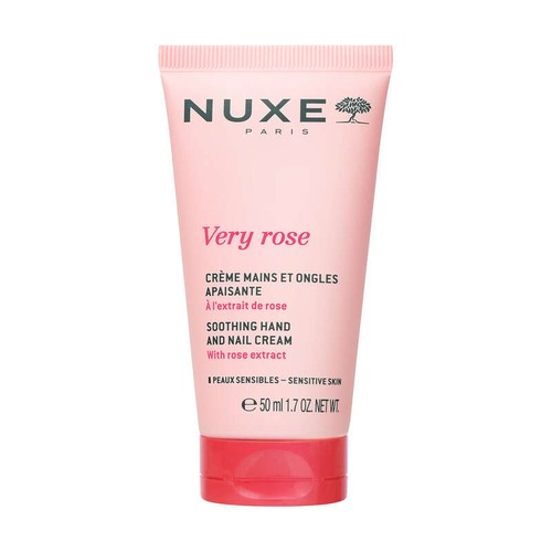 Nuxe Very rose Crème mains et ongles apaisante 50ml
