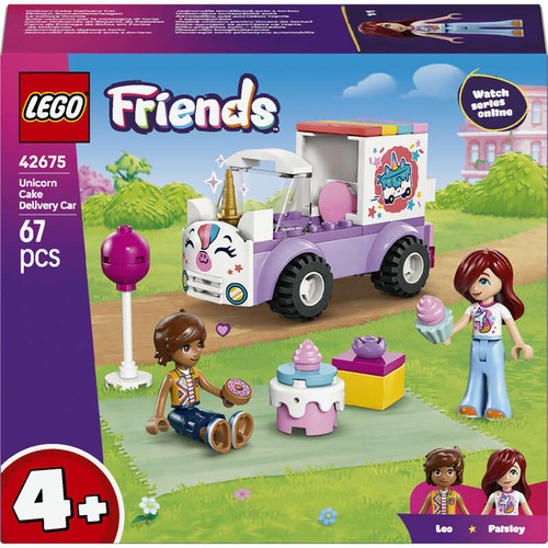Lego®friends 42675  la voiture licorne