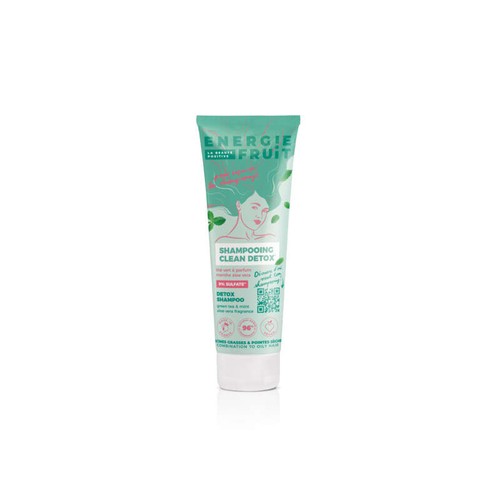 Énergie Fruit Shampooing clean detox sans sulfate - racines grasses et pointes sèches