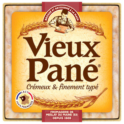 Vieux Pané Fromage Crémeux 200G