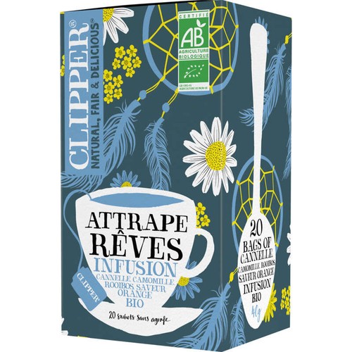 Clipper Attrape Reve Bio 40g