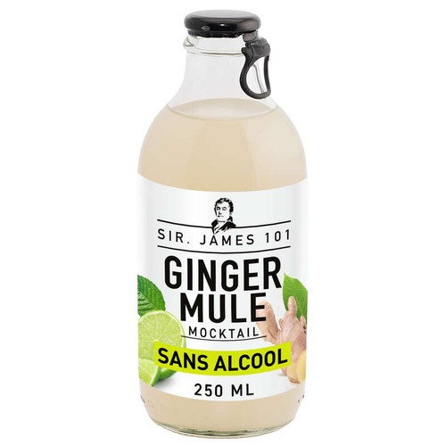 Sir James 101 Cocktail Ginger Mule sans alcool 25cl