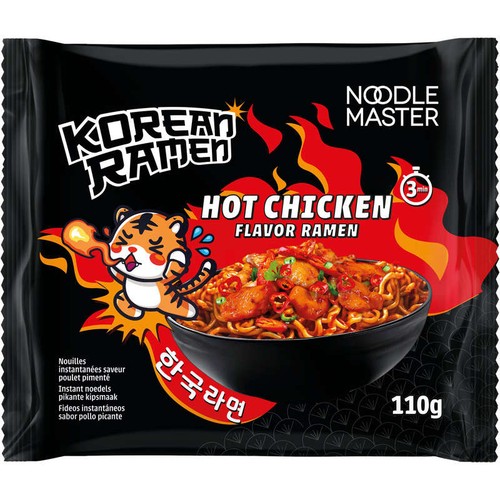 Noodle Master Nouilles coréennes hot chicken 110g
