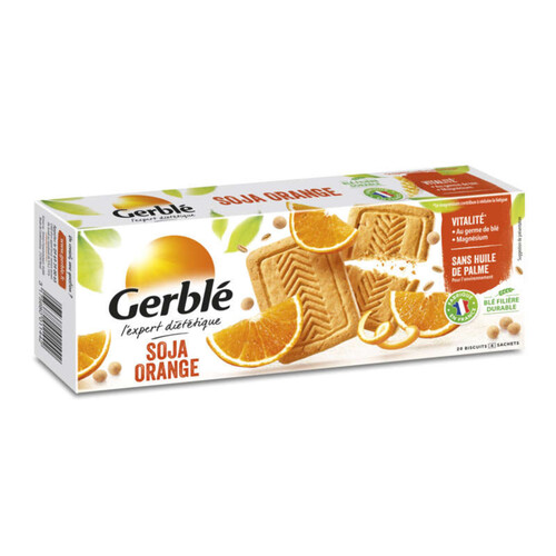 Gerblé Biscuits Soja Orange 280g