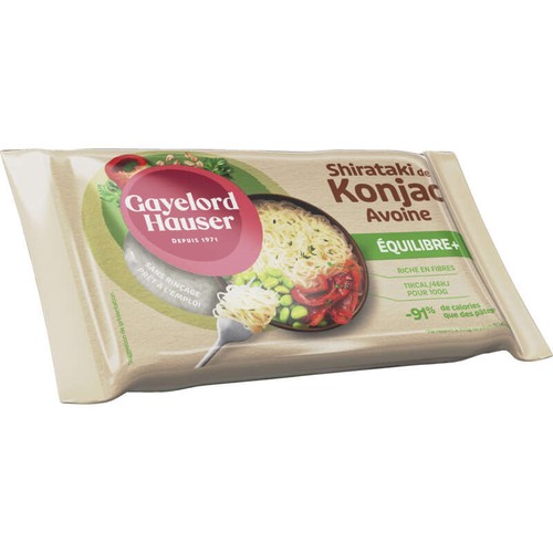 Gayelord Hauser Shirataki Konjac Tche Avoine