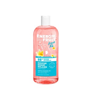 Energie Fruit Gel Douche à l'huile de monoï et macadamia Bio 500ml