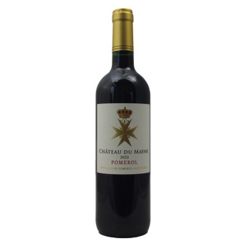 Château du Mayne Pomerol Rouge 2022 75cl