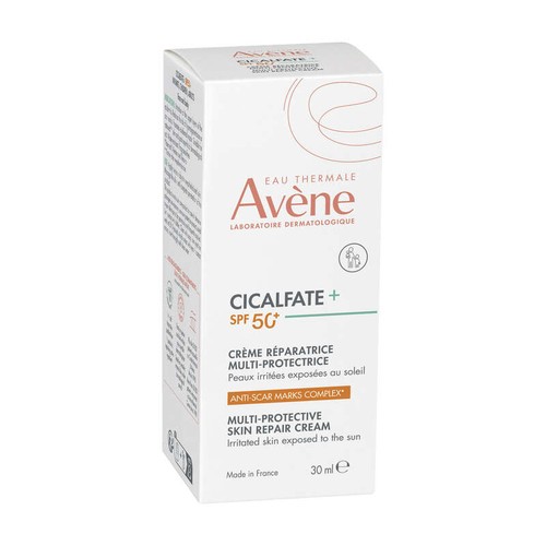 Avène Cicalfate + Crème Réparatrice Multiprotectrice SPF50+ 30ml