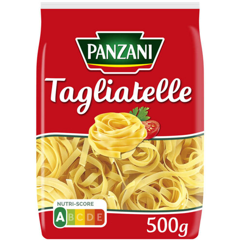 Panzani Pâtes Tagliatelle Sachet 500g