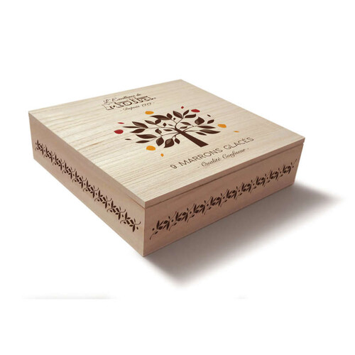 Motta Coffret de marrons glacés 200g