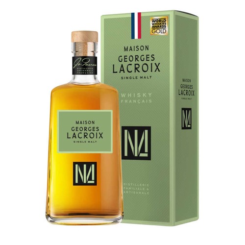 Maison Lacroix Whisky Single Malt 50cl