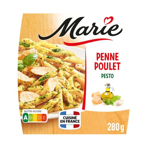 Marie Penne au Poulet Sauce Pesto 280g