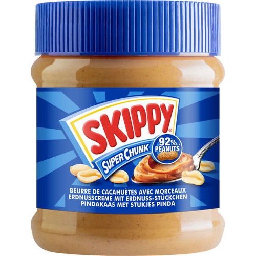 Skippy Beurre de Cacahuetes Super Crunch 340g