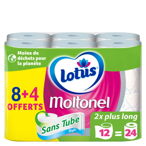 Moltonel Style Sans Tube8 + 4 Rouleaux Gratuits