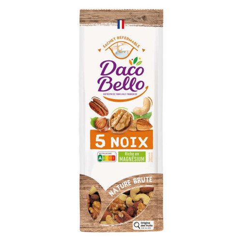 Daco Bello 5 noix 150g