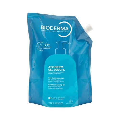 Bioderma Atoderm Gel Douche ÉcoRecharge 1L