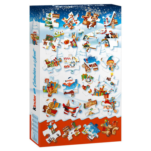 Kinder calendrier de l'avent maxi puzzle 311g