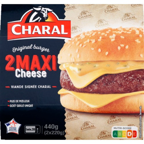 Charal Maxi cheese 440g