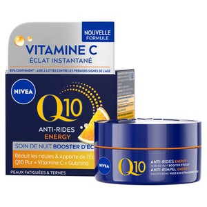 Nivea Crème visage nuit anti-rides peaux fatiguées Q10 50ml