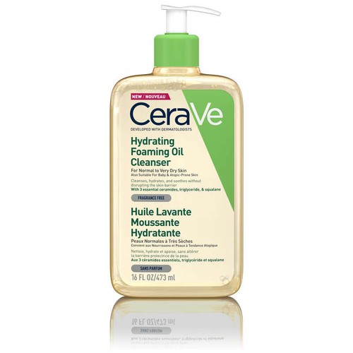 [Para] Cerave Huile Lavante 473ml
