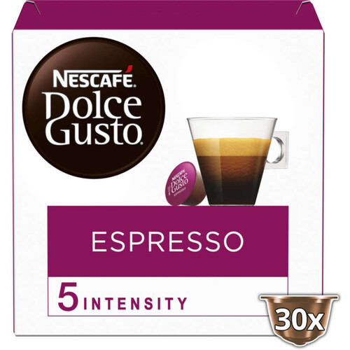 Nescafé Dolce Gusto Espresso 30 Capsules 165g