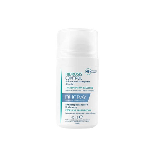 Ducray Hidrosis Control Roll-On Anti-Transpirant Aisselles 40ml