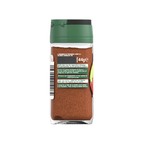 Ducros Paprika Doux Bio 44g