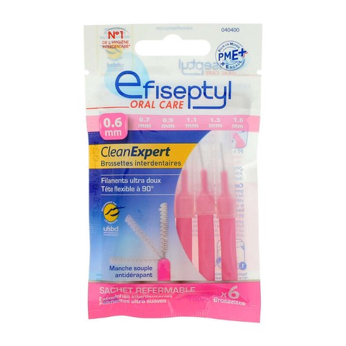 Efiseptyl Brosset Clean 0,6Mm