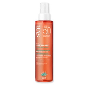 [Para] Laboratoire SVR Sun Secure Huile biodégradable Sèche fini satiné SPF50 200ml