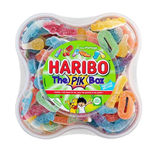 Haribo Bonbons The Pik Box 550G