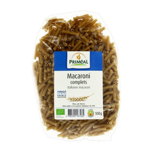 [Par Naturalia] Primeal Macaronis Complets 500G Bio