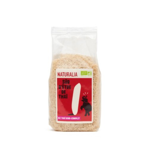 Naturalia Riz Thaï Demi-Complet 750g