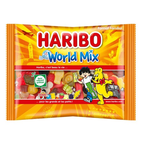 Haribo Bonbons World Mix 500g