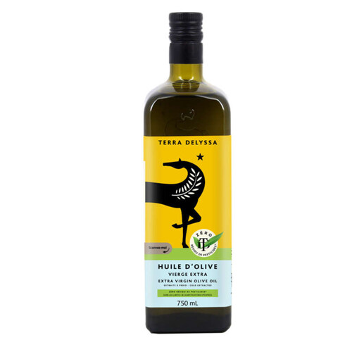 Terra Delyssa Huile d'Olive Vierge Extra 750ml