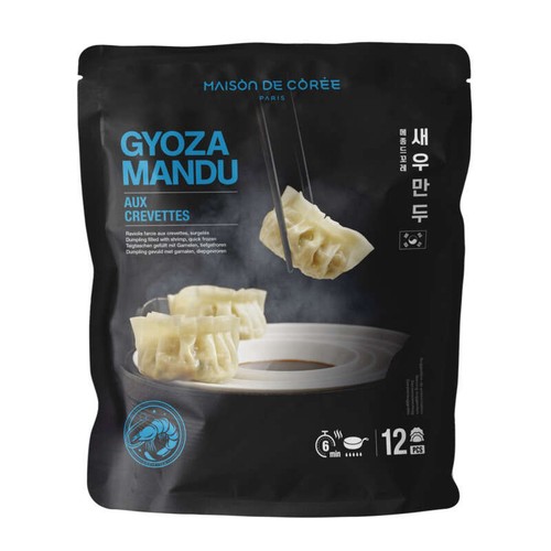 Maison de Corée Gyoza mandu aux crevettes 270g