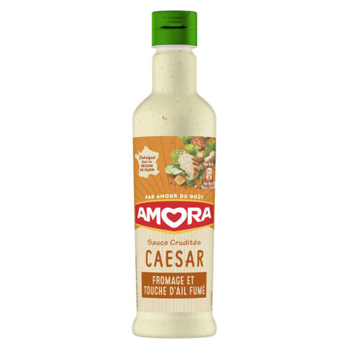 Amora Sauce Crudités Caesar 380ml