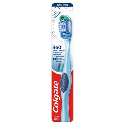 Brosse à dents colgate deep clean 360° souple x1