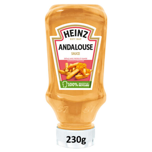 Heinz Sauce Andalouse Top Down 220 ml