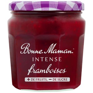 Bonne Maman Confiture framboise intense 335g
