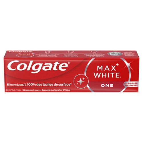 Colgate Max White Dentifrice Original 75ml