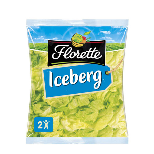 Florette laitue iceberg 175g