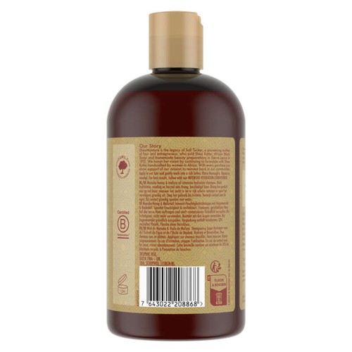 Shea moisture Shampooing femme miel de manuka & Huile de mafura 384ml