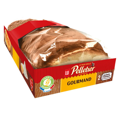 Lu Pelletier Pain grillé Gourmand 300g