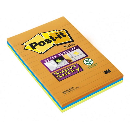 Post-it Notes A5 super sticky